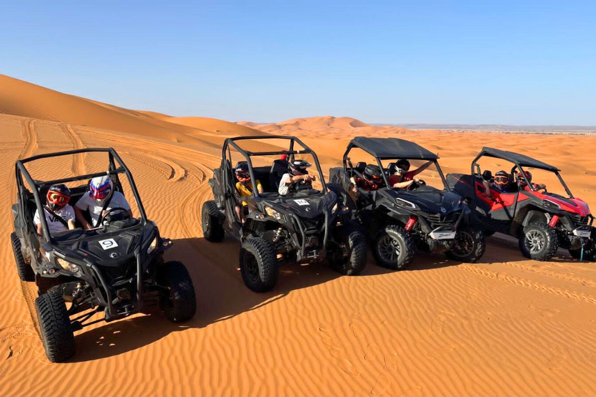 dune buggy adventure