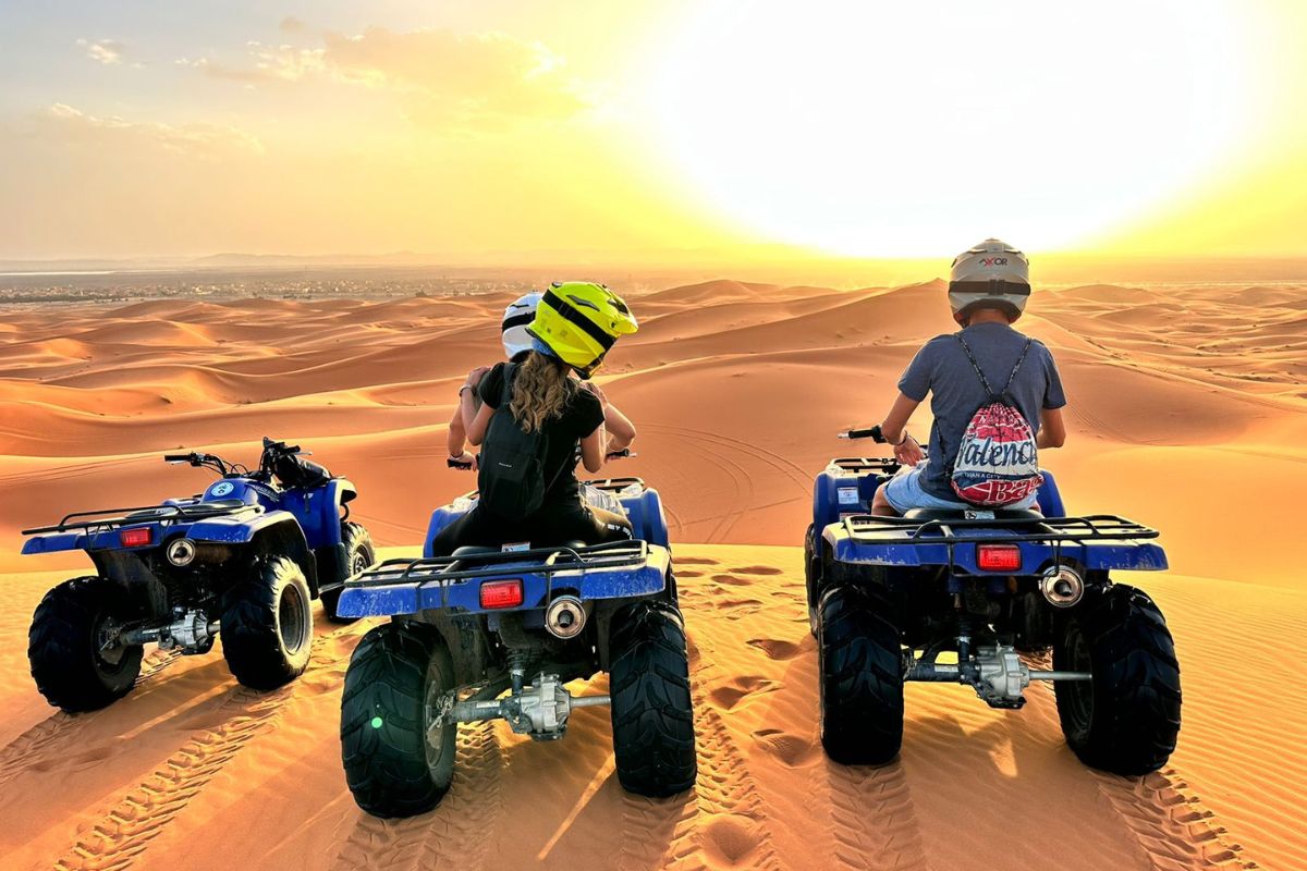 merzouga quad biking