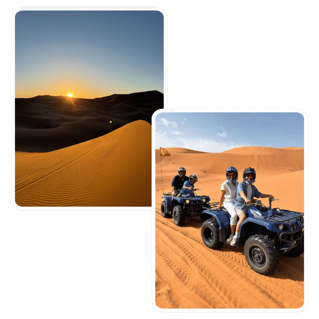quad biking in merzouga